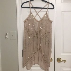 Kimchi Blue Sequin Tank Top