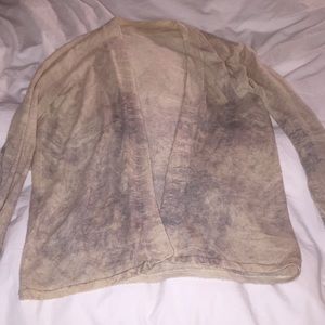 Authentic luxury cashmere cardigan sweater