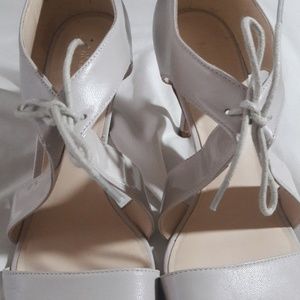 Nine West strapy heels