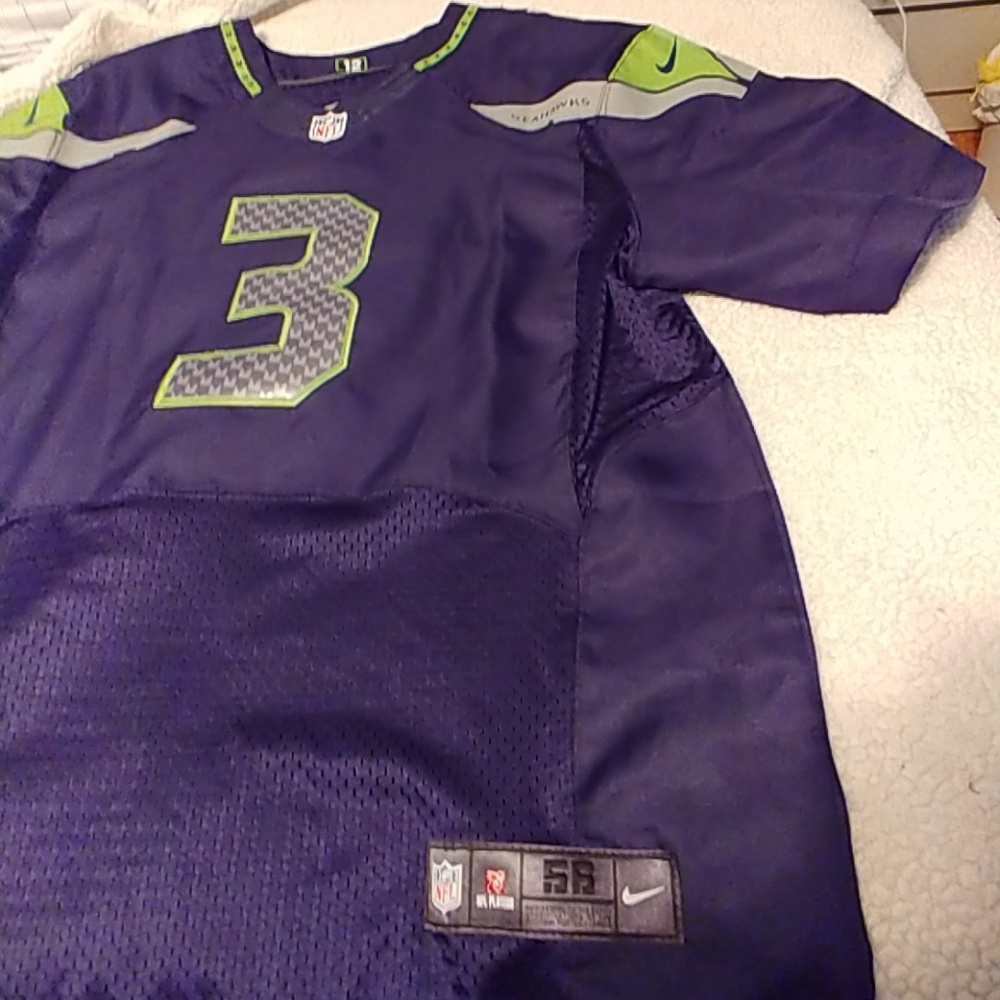 Wilson Seahawks jersey NFL #3 - Picture 4 of 4