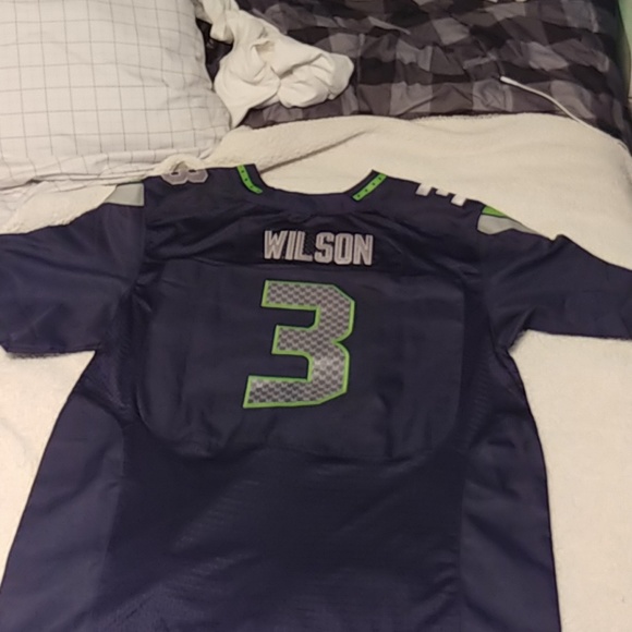 Wilson Seahawks jersey NFL #3 - Picture 2 of 4