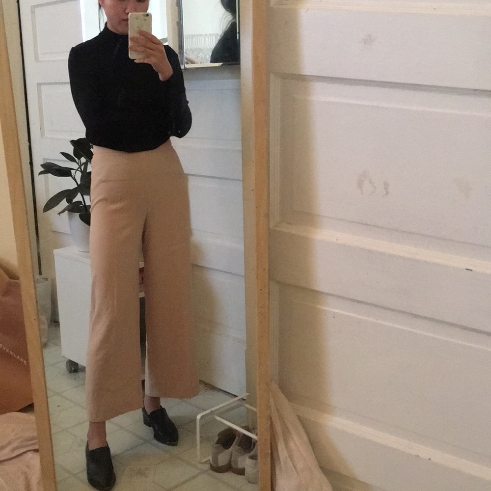 🌸 ZARA HIGH WAISTED PANTS 🌸