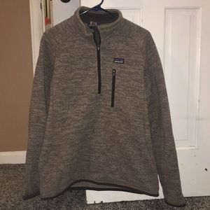 Brown Patagonia sweatshirt - MENS