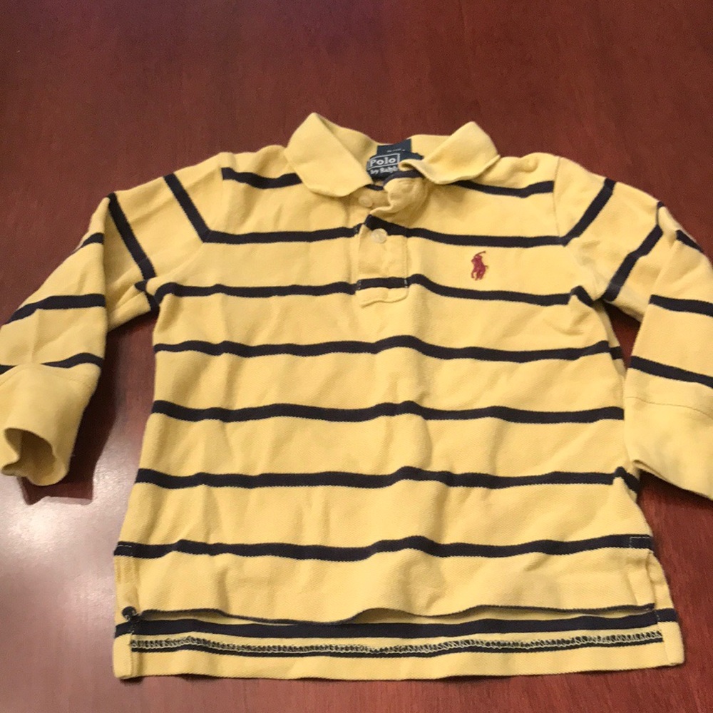 Polo Ralph Lauren long sleeve size 2T shirt