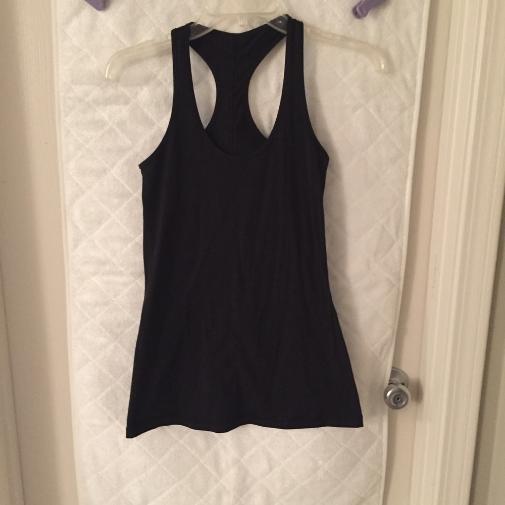 Lululemon- Classic Black Tank Top
