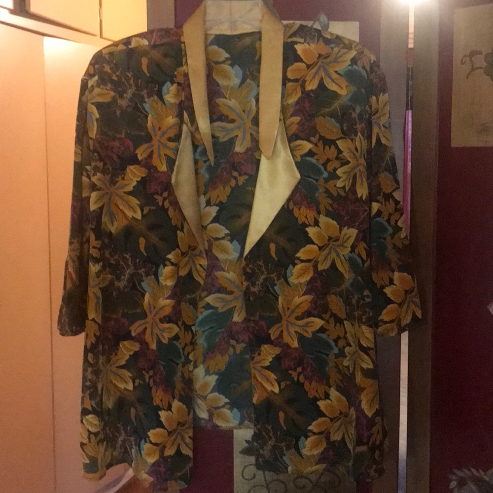 Beautiful, handmade woman’s jacket
