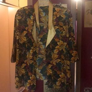 Beautiful, handmade woman’s jacket