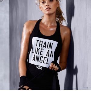 Victoria secret sport train like an angel tank