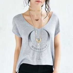 Project social t urban outfitters top moon sm