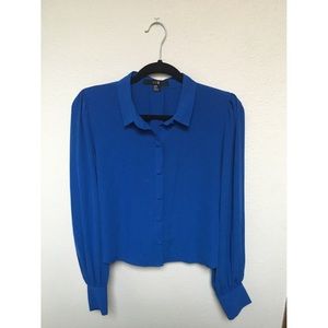 Blue blouse