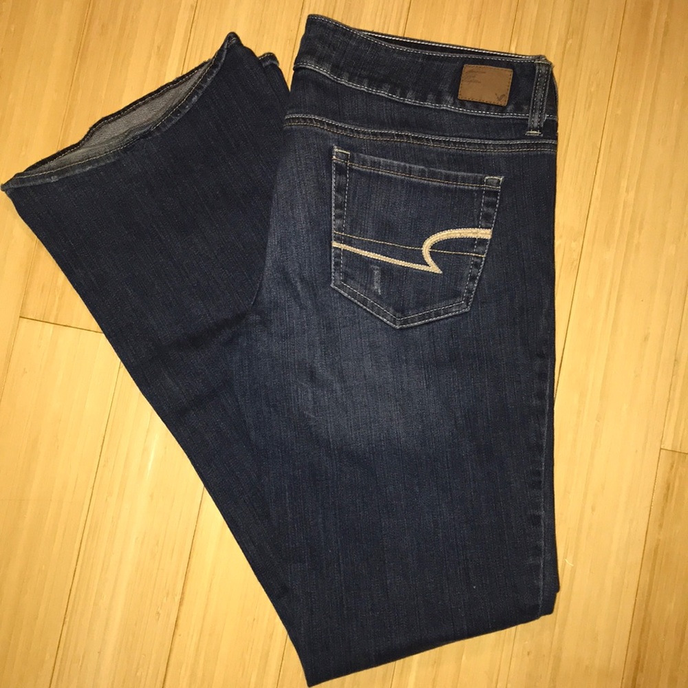 American Eagle Artist Flare