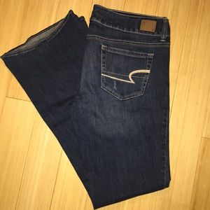 American Eagle Artist Flare