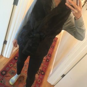 Steve Madden Faux Fur Vest