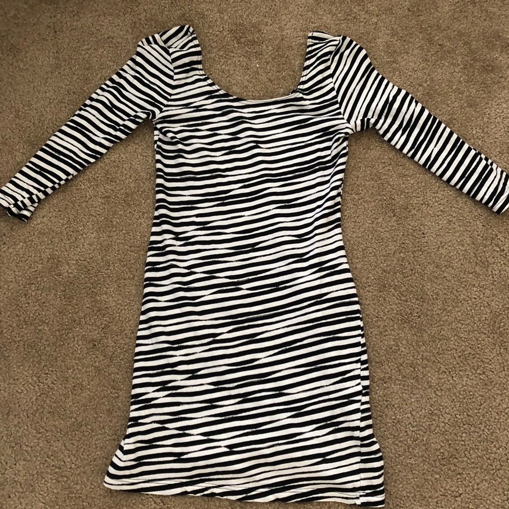 H&M Stripped Dress