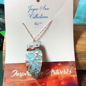 Southwest Vase necklace