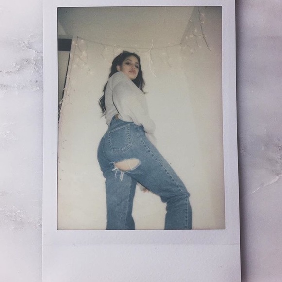 vintage reworked ralph lauren jeans - Picture 5 of 5