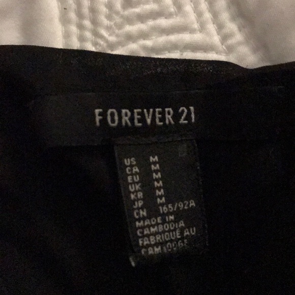 Black, Sleeveless, Forever 21 Dress, Medium - Picture 2 of 2