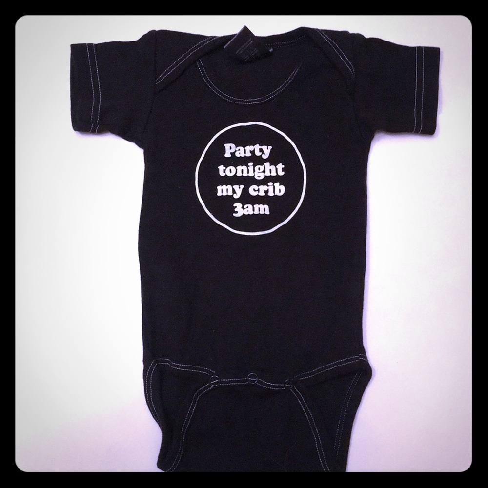 Adorable Onesie-0-6 months