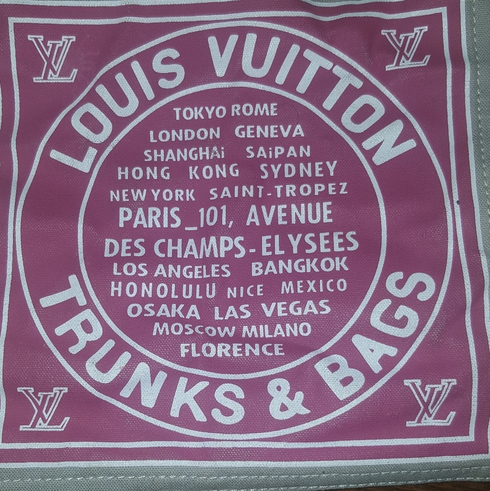 Louis vuitton trunks and bags