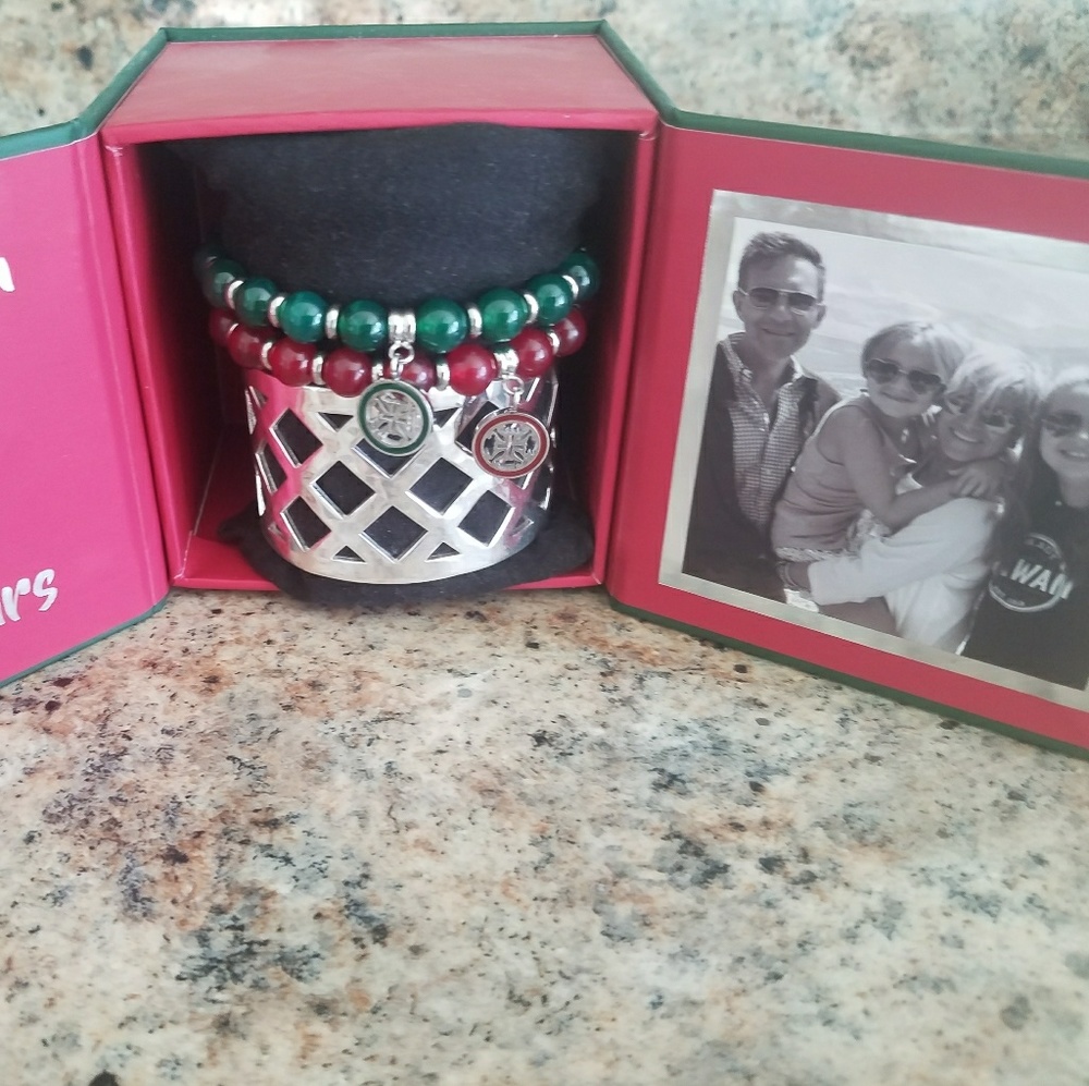 Rustic Cuff.  Cuff of the month from last December