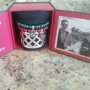 Rustic Cuff.  Cuff of the month from last December