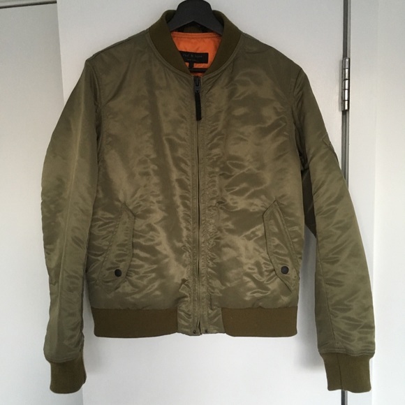 rag and bone womens bomber jacket