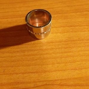 Chunky cz ring ADD ON ITEM