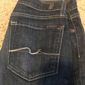 7 for all mankind jeans 27