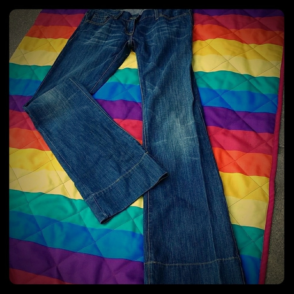 See By Chloe denim flares
