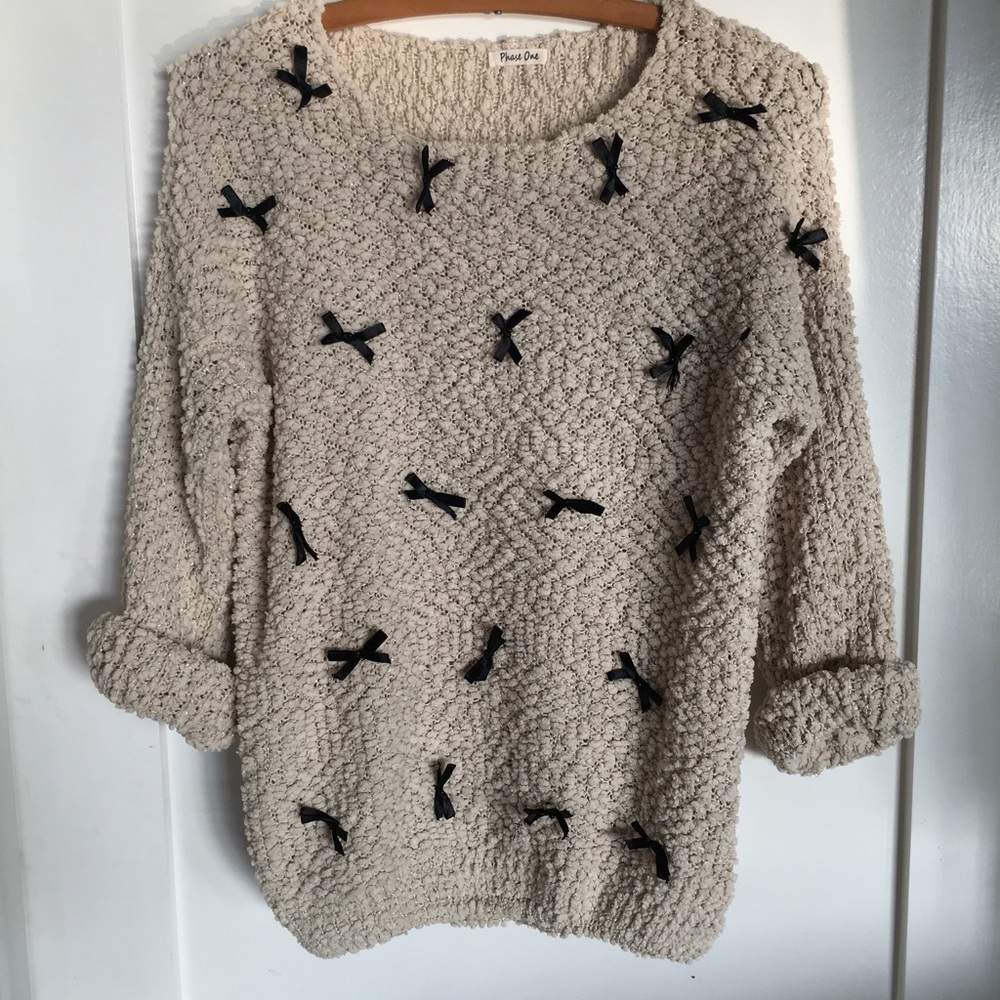 Chunky sweater