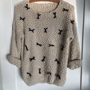 Chunky sweater