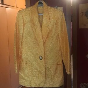 Woman’s lace blazer