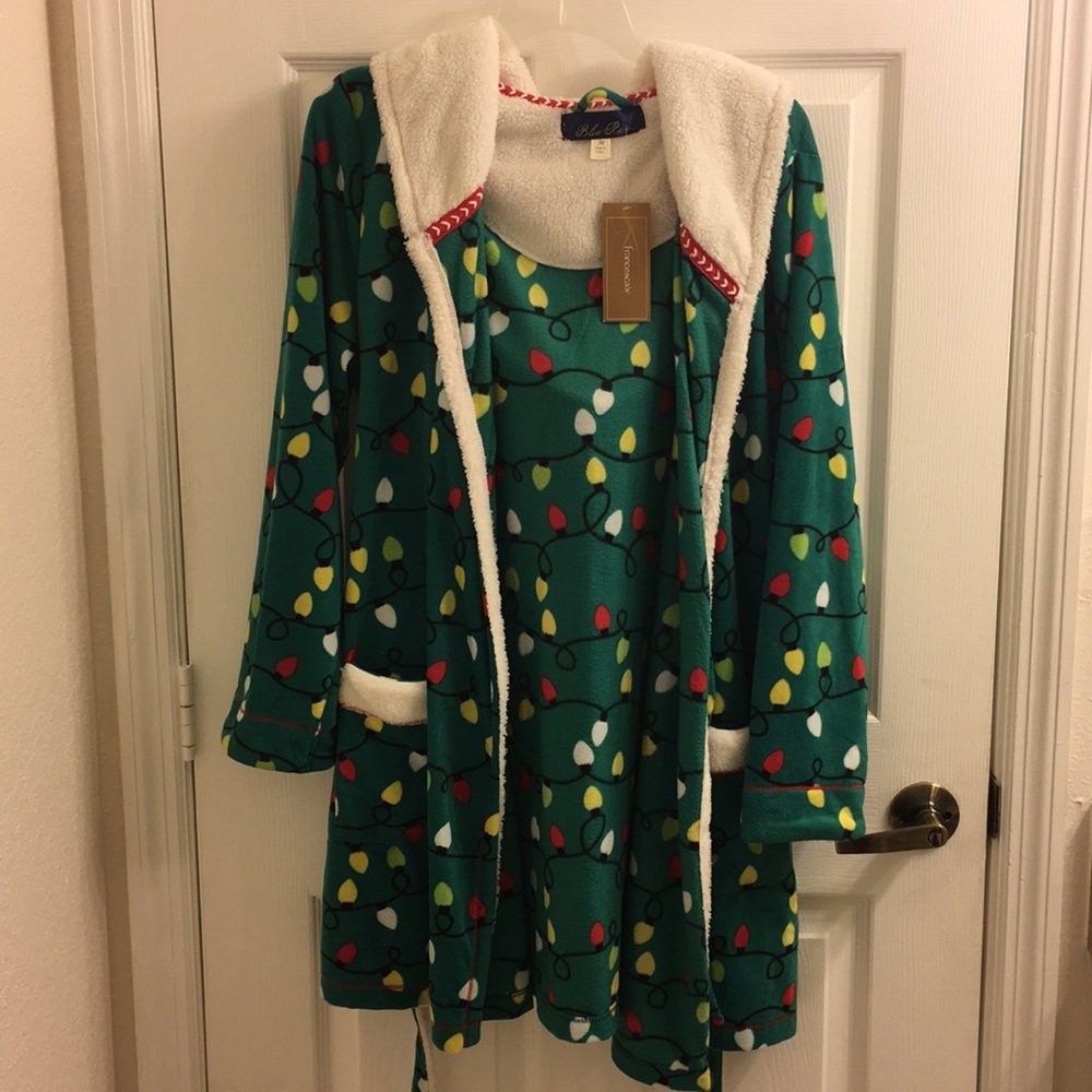 Christmas Bath Robe