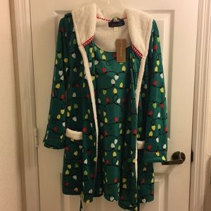 Christmas Bath Robe