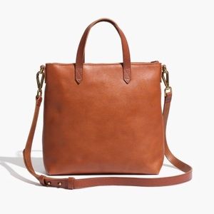 Madewell The Transport Crossbody in english saddle