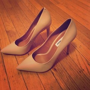 Steve Madden Nude Heels