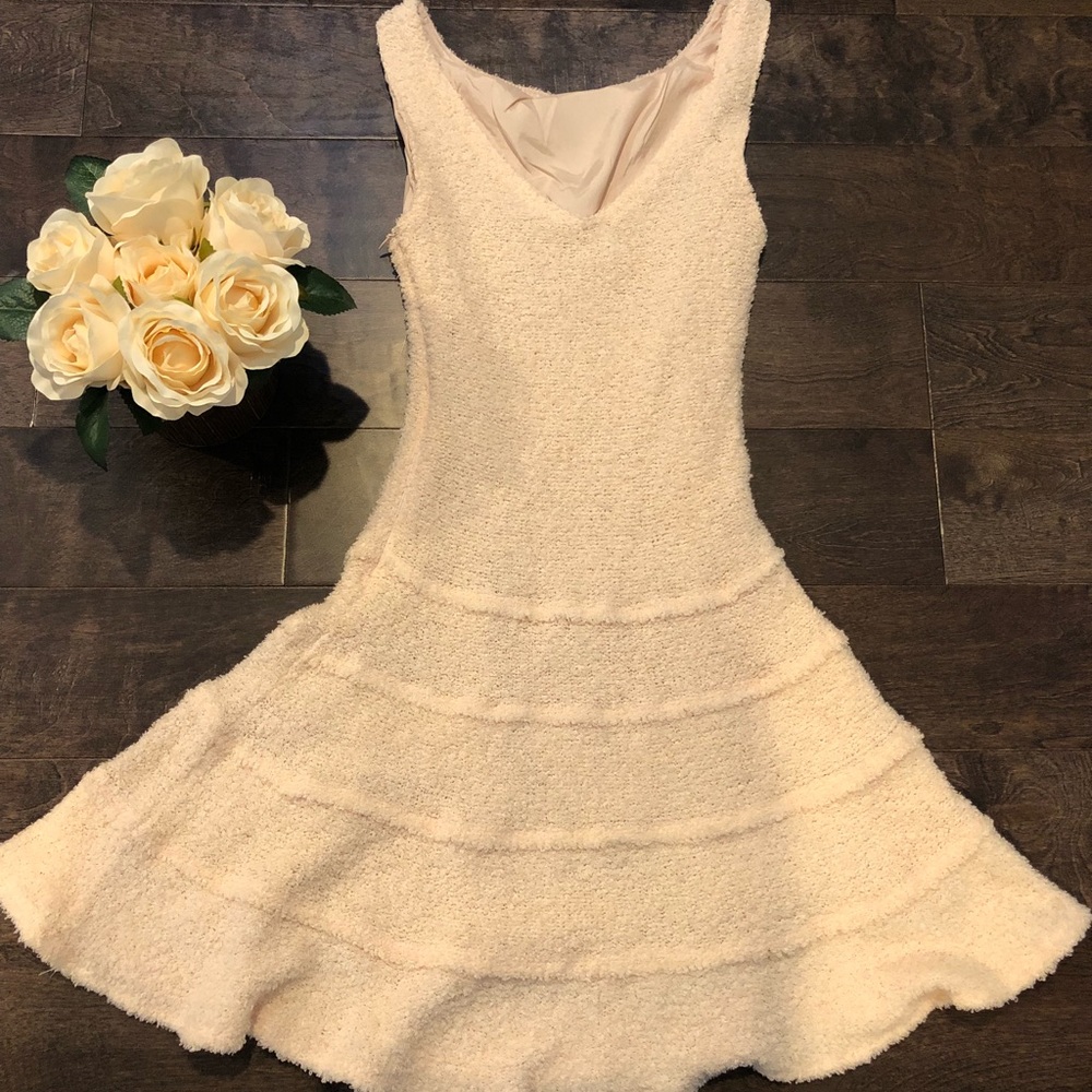 Blush pink dress