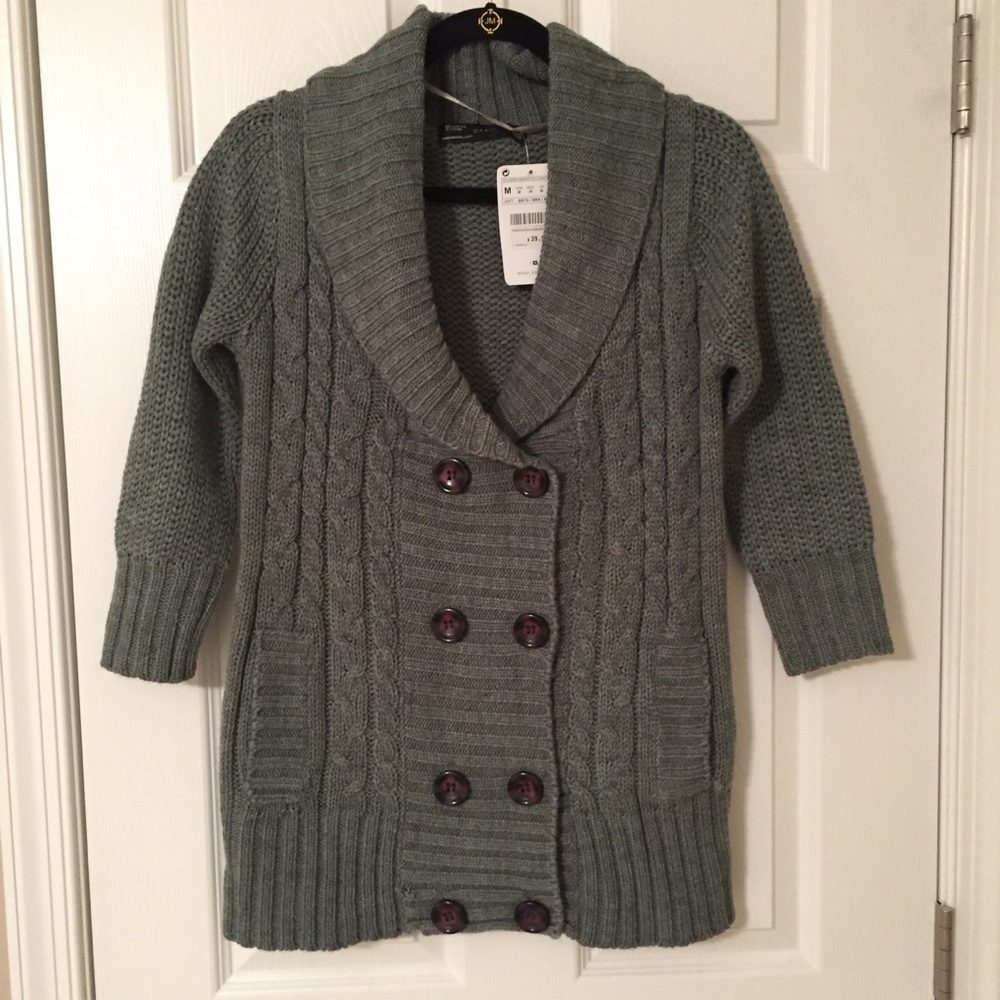 NWT Zara Sweater