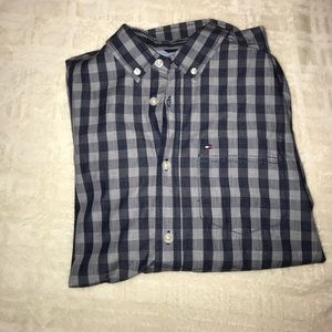 tommy hilfiger button down!