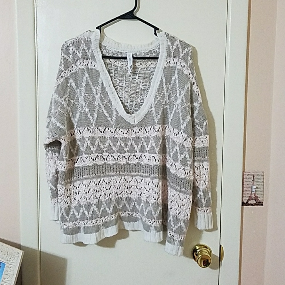 Multi Colored Sweater