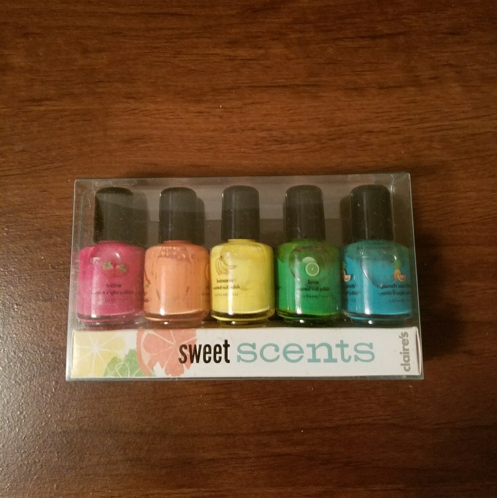 Sweet scents nail polish