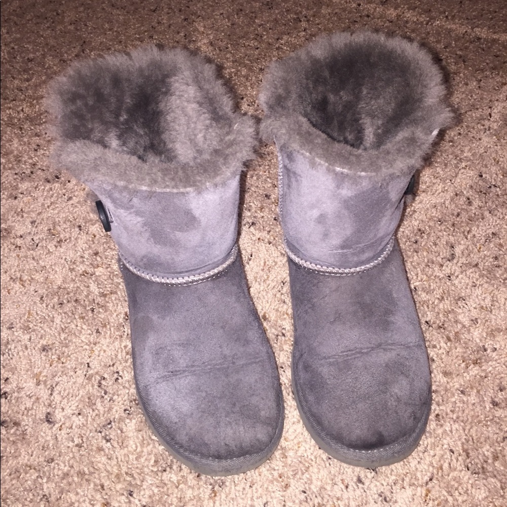 Grey Ugg Boots