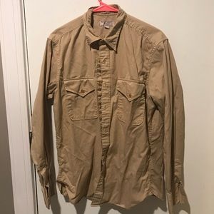 Wallace & Barnes long sleeve button down.