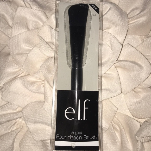 Never Used ELF foundation and angled brush! - Picture 1 of 5