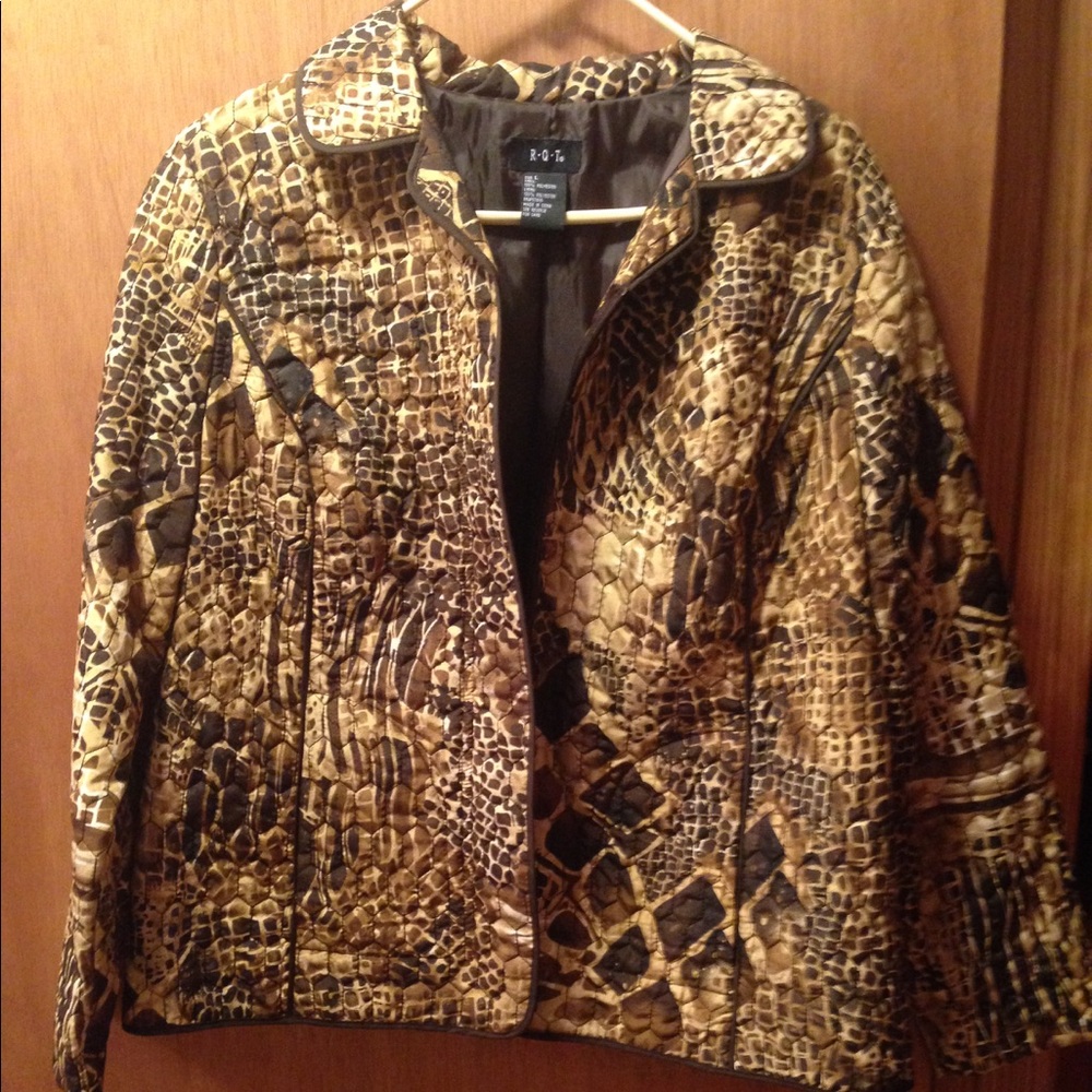 Women's size large jacket