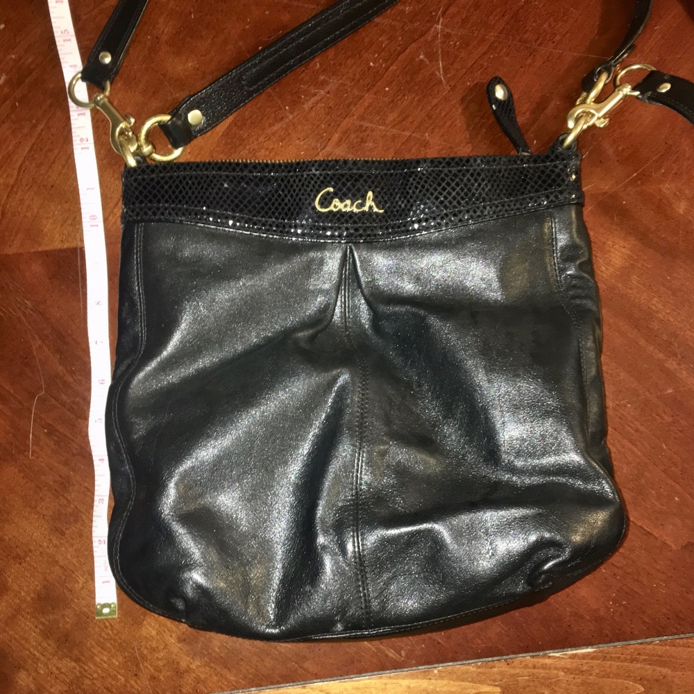 Coach cross body bag