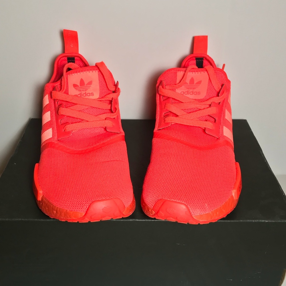 Adidas NMD R_1 Solar Red