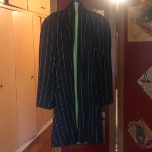 Woman’s stylish trench coat