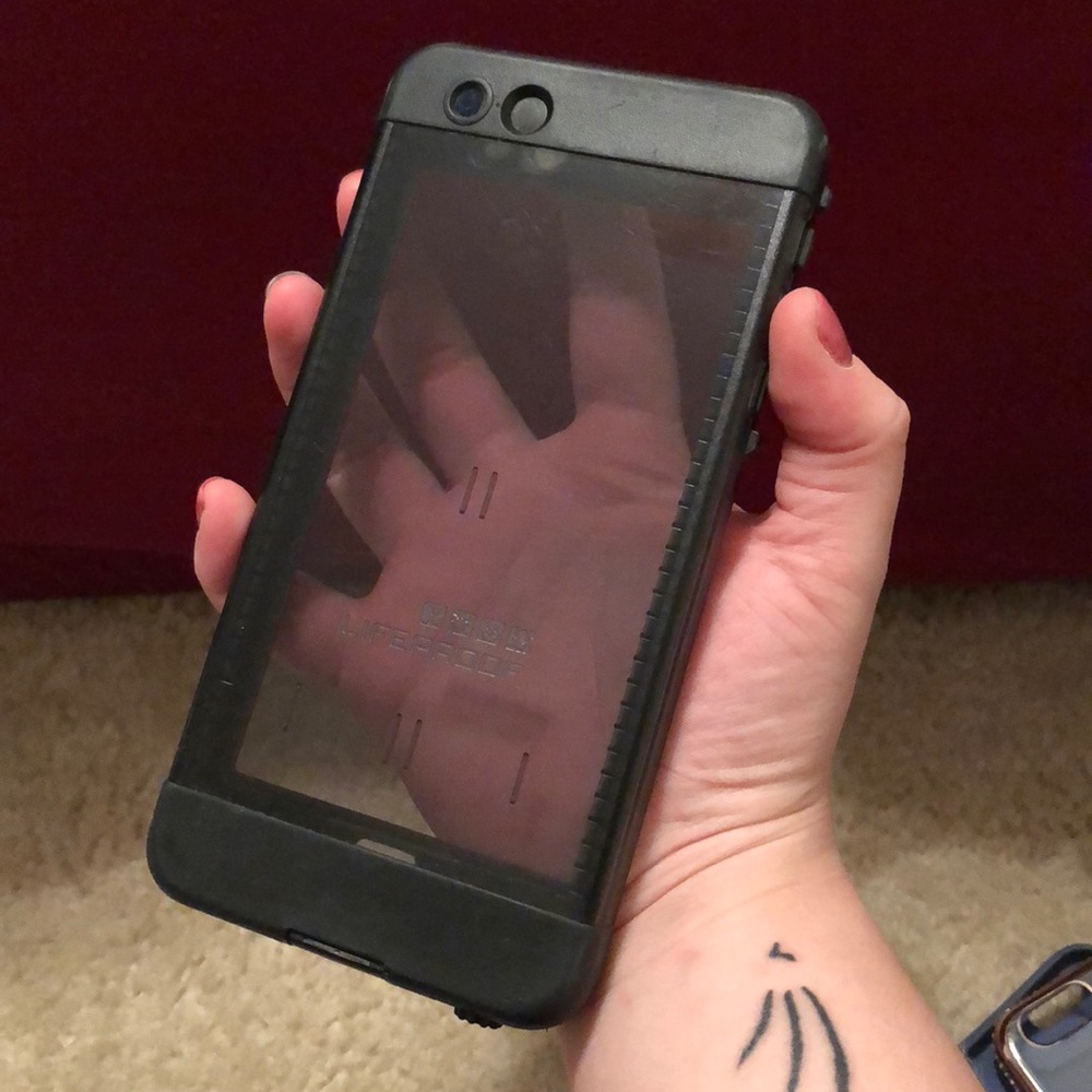 Nüüd Lifeproof Case