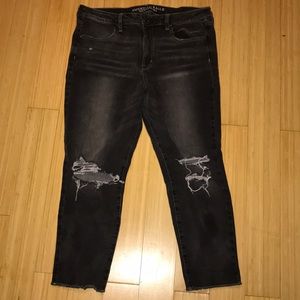 American Eagle Hi-Rise Jegging Crop